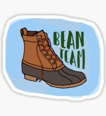 Bean Team Sticker