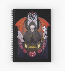 Cuaderno de espiral Dungeon Master - Vitrales