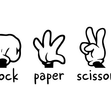 ROCK, PAPER, SCISSORS