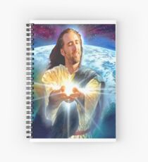Cuaderno de espiral jaula de jesús