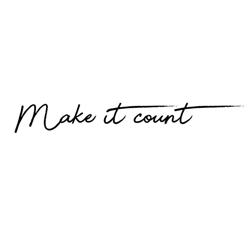  Titanic Quote Make It Count Stickers By Mandy1225 Redbubble