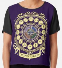 Die Ebenen des Daseins - D & D School Series Chiffontop