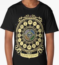 The Planes of Existence - D&D School Series Long T-Shirt