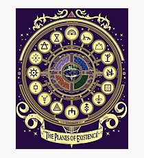 The Planes of Existence - D&D School Series Photographic Print