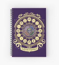 Cuaderno de espiral Los planos de existencia - D & D School Series