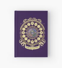 Cuaderno de tapa dura Los planos de existencia - D & D School Series