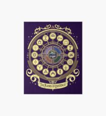 The Planes of Existence - D&D School Series Art Board