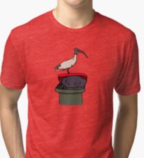 Bin Chicken Tri-blend T-Shirt