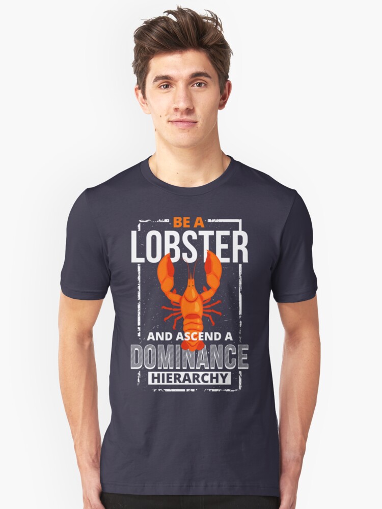 t shirt lobster