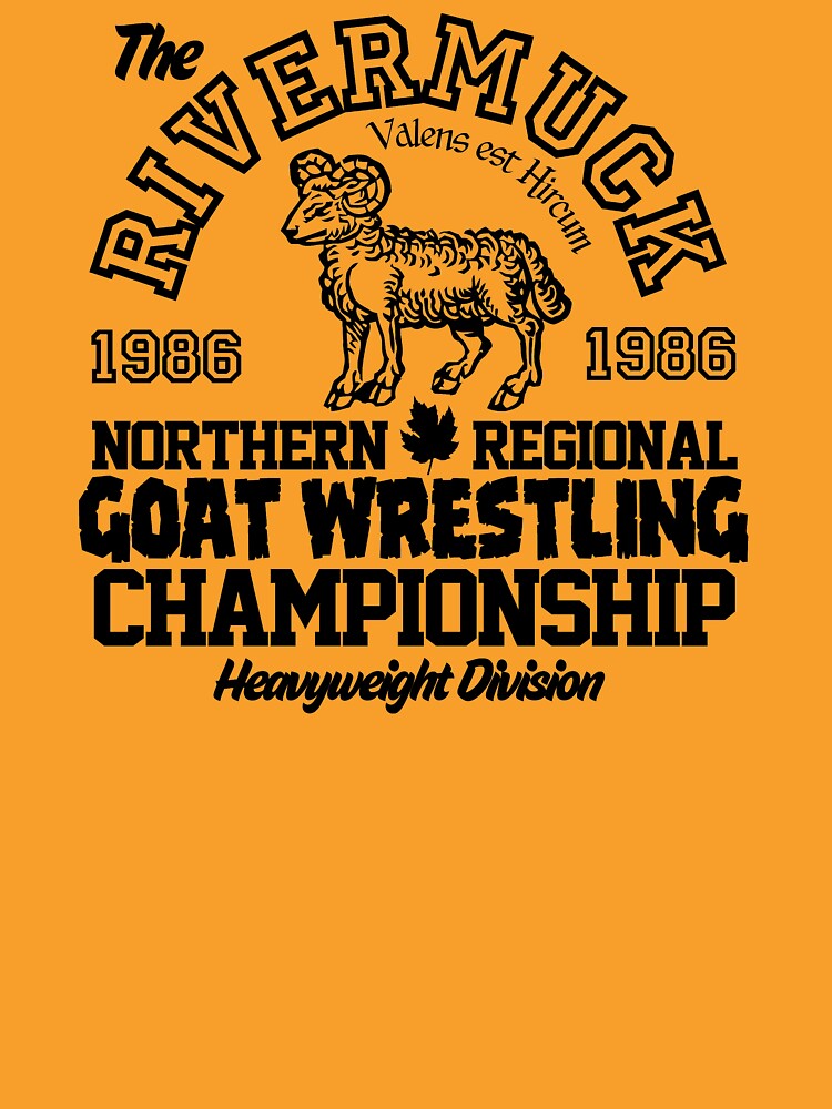 "Goat Wrestling" Tshirt by Rockwelder Redbubble