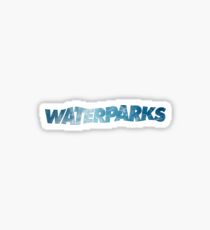 waterparks ocean Sticker