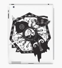 HP Lovecraft: a Mandala iPad Case/Skin