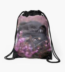 Heather Bed Drawstring Bag