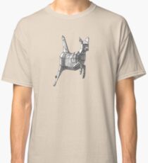 Geometric Leaping Deer Classic T-Shirt