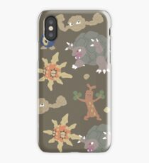 Pokemon Rock iPhone Case