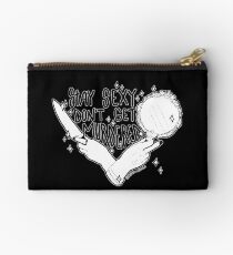 ssdgm Zipper Pouch