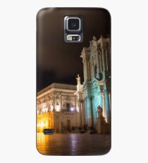 Aristokratischer Platz - Piazza Duomo in Ortygia, Syrakus, Sizilien Hülle & Skin für Samsung Galaxy