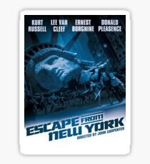 Escape from new york Sticker