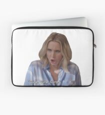 "Gurp Gurp" The Good Place Laptop Sleeve
