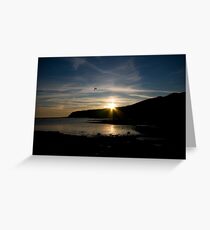 Kimmeridge Bay 1 Greeting Card