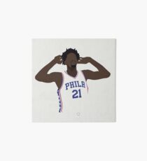Joel Embiid Sixers Galeriedruck
