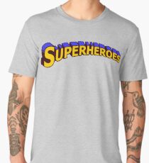 Superheroes Men's Premium T-Shirt