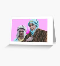 Documentary Now! Sandy Passage Greeting Card