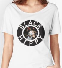 Black Hippy Women's Relaxed Fit T-Shirt