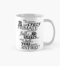 Crazy Primate (1) Classic Mug