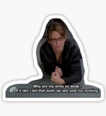 Liz Lemon Crawling Sticker