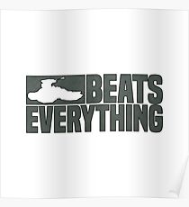 Halo Tank Beats Everything Poster