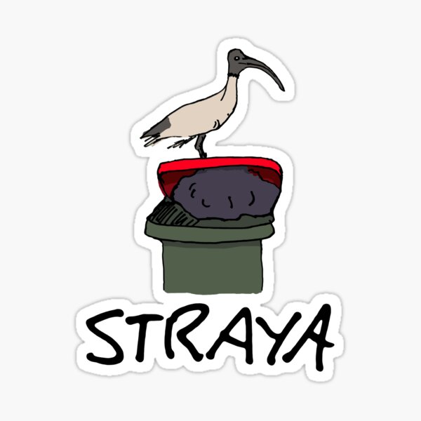 Straya Sticker
