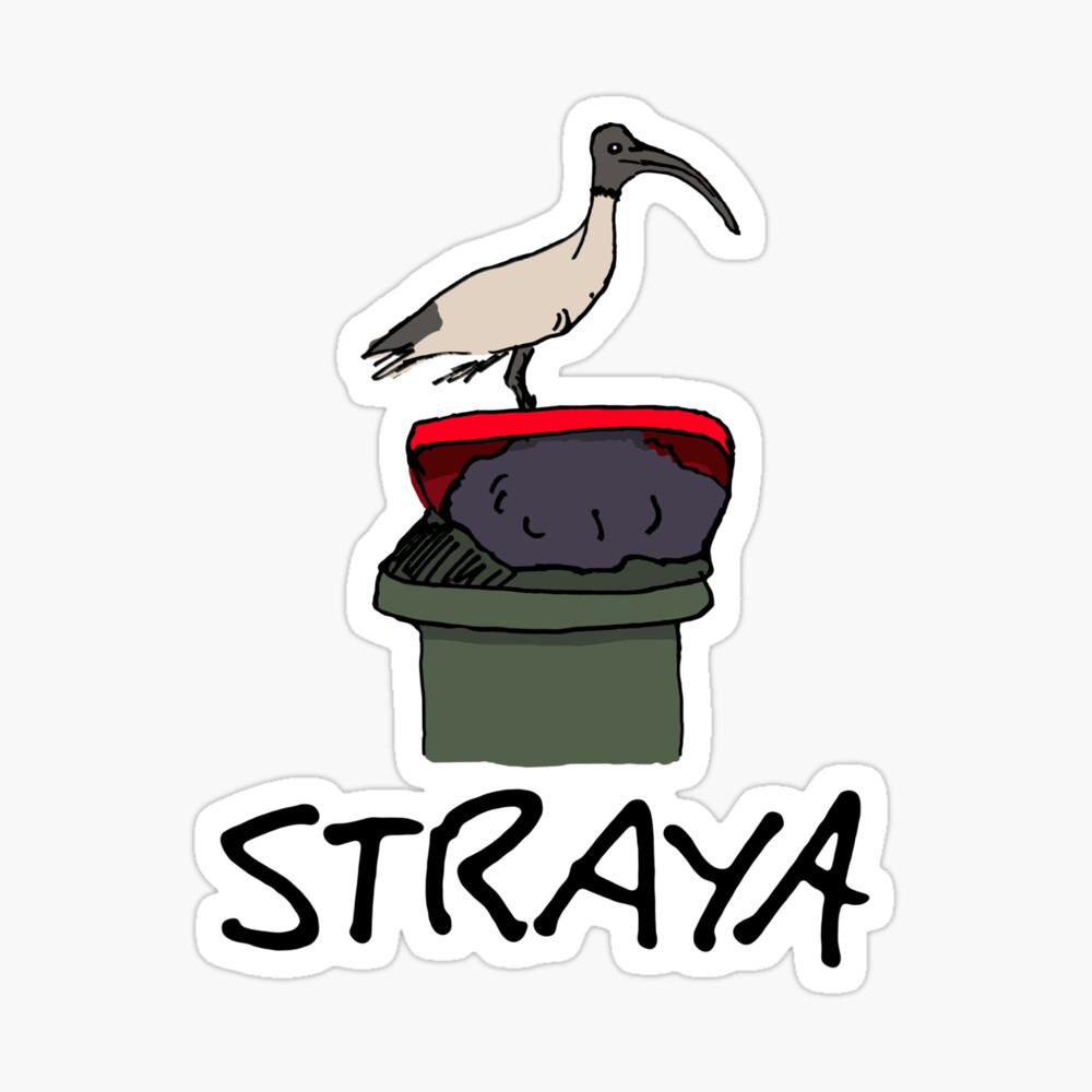 Straya Sticker