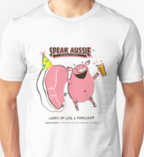 Carry on like a pork chop Unisex T-Shirt