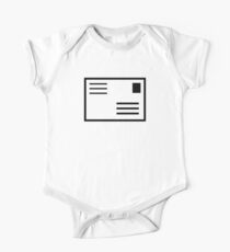 Letter postcard One Piece - Short Sleeve