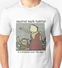 Neutral Meme Hotel Unisex T-Shirt