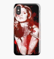 Splatter Buffy iPhone Case/Skin