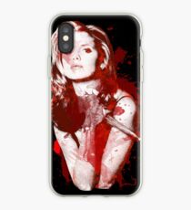 Splatter Buffy iPhone Case