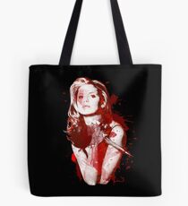 Splatter Buffy Tote Bag