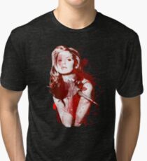 Splatter Buffy Tri-blend T-Shirt