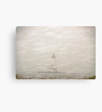 North Breakwater Light in Ludington, MI Canvas Print