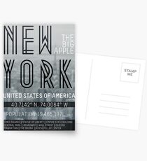 Metropolis New York Postcards