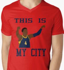 Victor Oladipo This is My City V-Neck T-Shirt