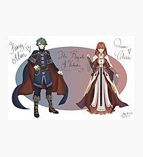 The Royals of Valentia Photographic Print