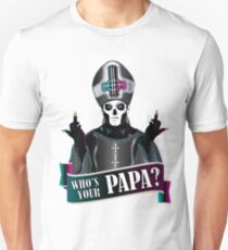SKULL MASK TEST 18A Unisex T-Shirt