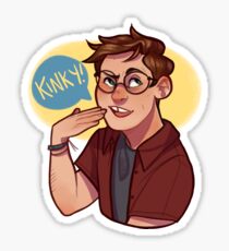 Jared Kleinman (dear Evan Hansen) Sticker