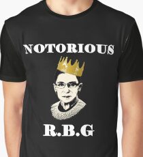 Notorious RBG Graphic T-Shirt