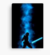 Star Wars Luke Skywalker Canvas Print