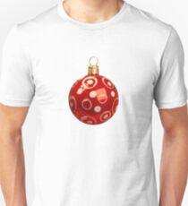 T-shirt with christmas ball Unisex T-Shirt