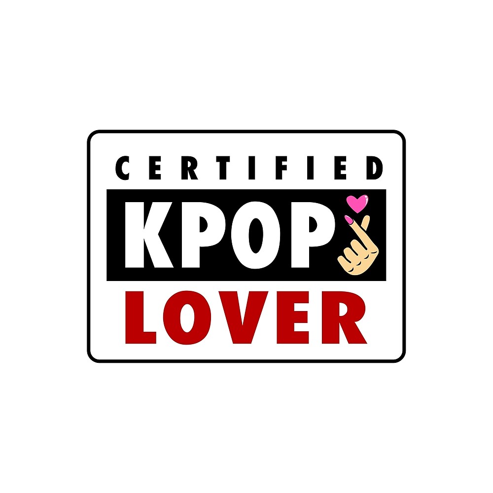 “Kpop Lover " by mistergoodiez | Redbubble
